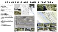 Round Falls ADA Ramp & Platform