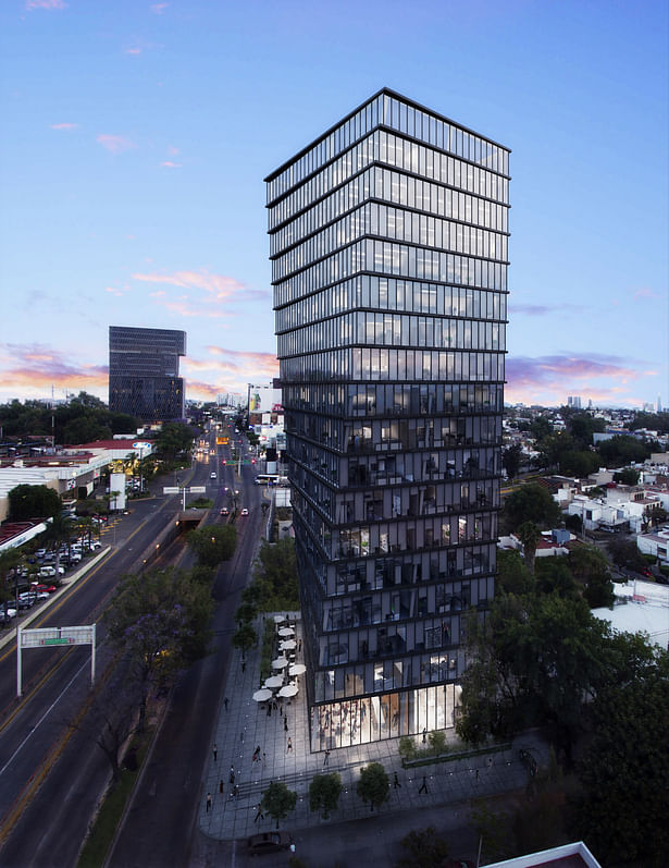 ​Torre Helix - CRAFT Arquitectos