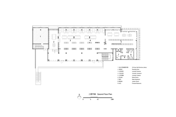Plan-North Building-2F