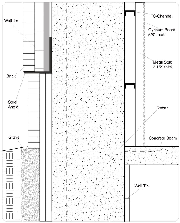 Wall Section: Ground Floor Callout