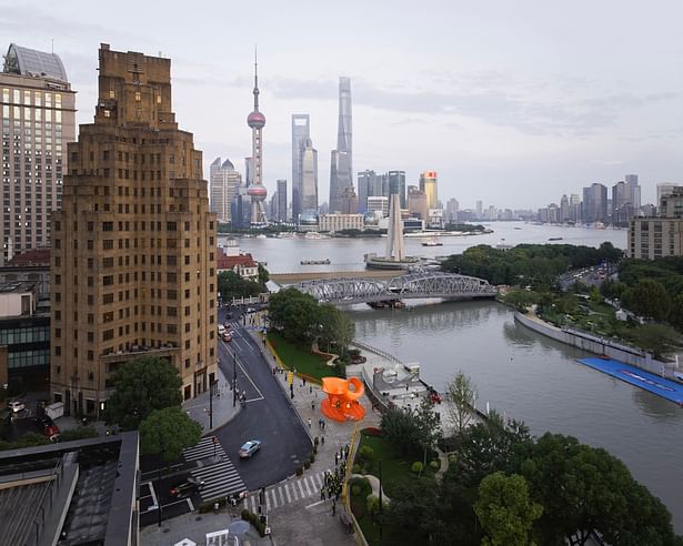 Pavilion on the Bund