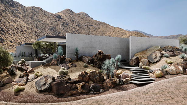 Desert Palisades 97 | Studio AR&D Architects | Archinect
