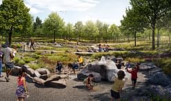Interboro Partners, H3 Studio among designers of 17-acre “Nature Playscape” for Forest Park, St. Louis
