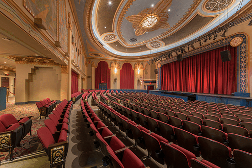 Civic Theatre of Allentown (image © Aislinn Weidele courtesy of Mills + Schnoering Architects)