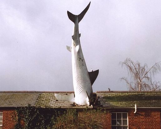 Headington Shark, Oxford, England.