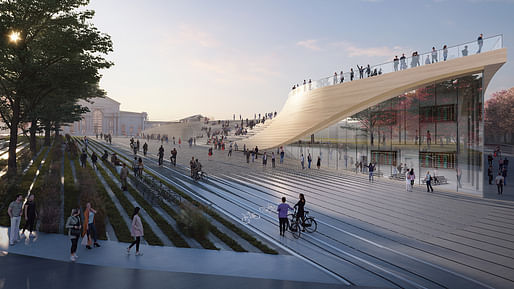 Render by Frontpop, image courtesy of ZHA.