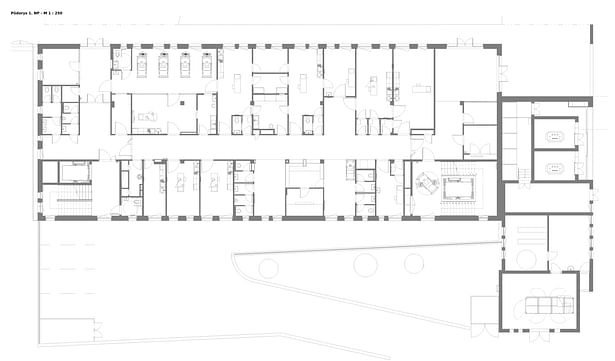 Ground Floor Plan Adam Rujbr Architects