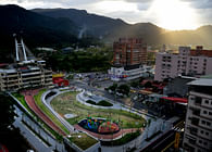 Shenkeng District Community Kindergarten and Underground Parking