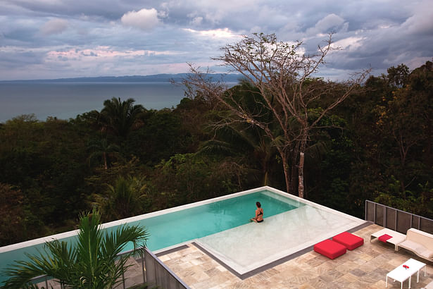 pool from above