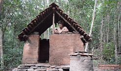 Back to basics: building primitive architecture using only primitive tools