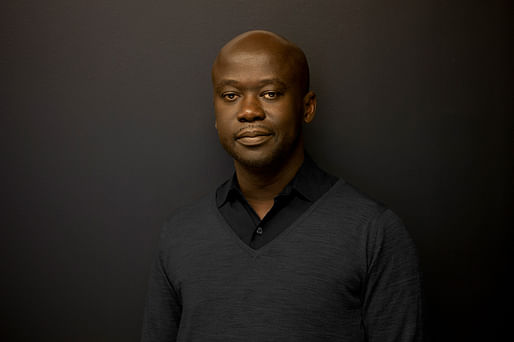 David Adjaye. Photo: Ed Reeve.