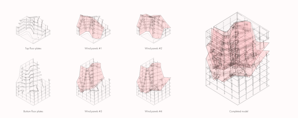 Wind-Reimagined Structure | Rebecca Hager | Archinect
