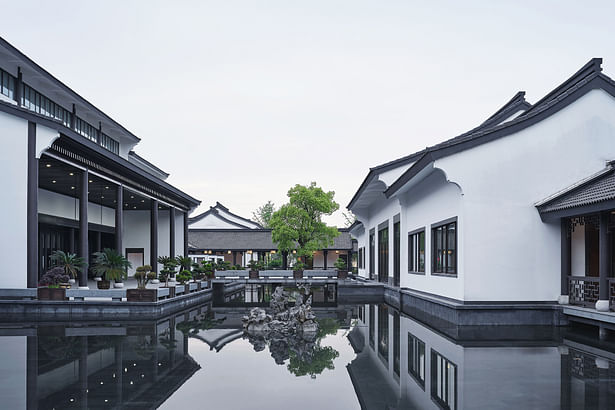 Museum of Huangjiu: Water Courtyard