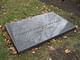 Mies Van der Rohe's grave. Photo via Michiku Sakobo/Pinterest