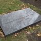 Mies Van der Rohe's grave. Photo via Michiku Sakobo/Pinterest