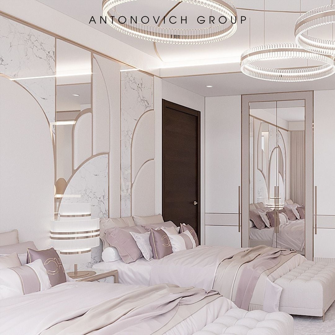 Enchanting Haven: Antonovich Group's Expertise in Girls Bedroom ...