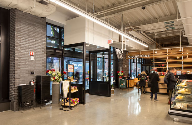 Star Market at TD Garden (Image: James Ray Spahn)