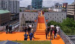 MVRDV's vibrant new Rotterdam Rooftop Walk is officially open. See the first photos here.