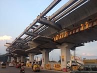 ​Design of Elevated Viaduct- Hyderabad Metro Rail Project (HMRL)