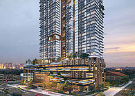 Megah Rise Mixed-use Residential + Retail