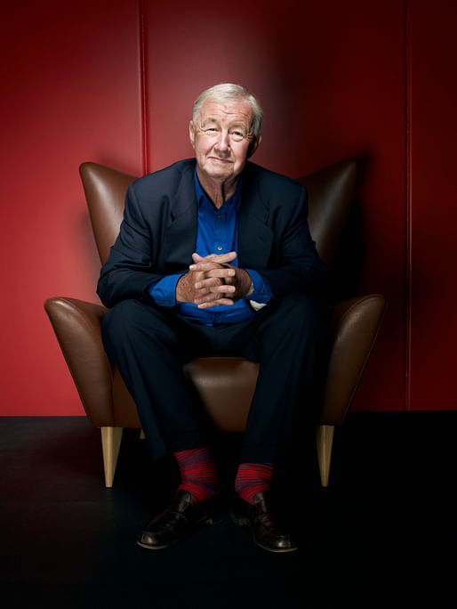 Sir Terence Conran. 1931 - 2020. Courtesy of the Design Museum.