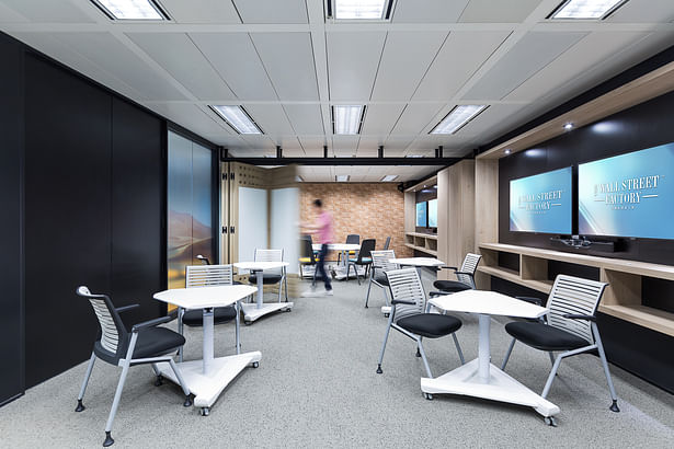 TNG Hong Kong The Wall Street Factory corporate office design by Space Matrix