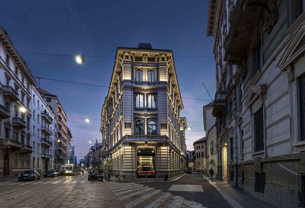 Palazzo Touring Club Milan_Project by Studio Marco Piva_Photo by Andrea Martiradonna