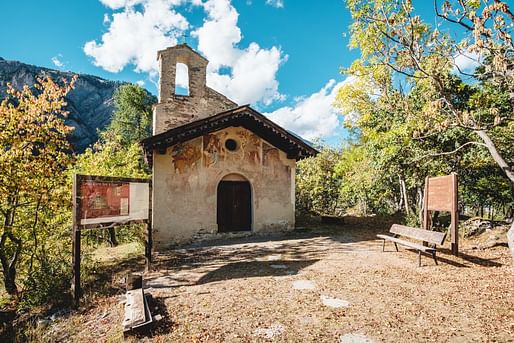 One of the eleven Piedmont churches participating in the Chiese a porte aperte (Churches with open doors) program. Image via Fondazione CRT/Facebook