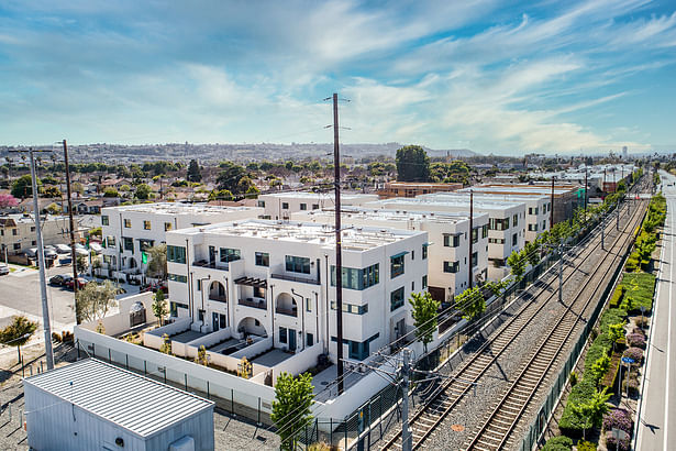 Expo is steps from the Expo/Crenshaw Metro Station. Photo credit: Thomas Pellicer