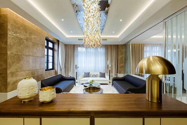 Club House Shanghai, Interior Design Studio Marco Piva