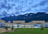 Riviera-Chablais Hospital, Vaud-Valais, Switzerland