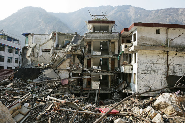 Sichuan Province after 2008 earthquake. China. Photo: © Wu Zhiyi / World Bank
