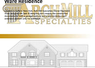 Arch Mill Specialties: Ware Residence