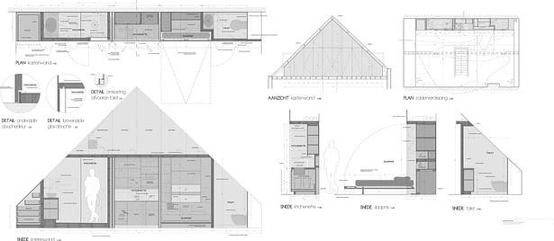 Apartment in a closet - built