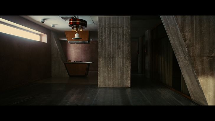 Screenshot of an apartment interior.