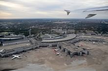 Fire breaks out at refugee camp in the Duesseldorf airport