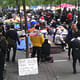 photo of #occupywallst via Aaron Plewke