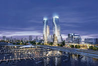 Boashan Marina Development Concept 