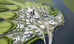 Zaha Hadid Architects is planning a metaverse city for Liberland