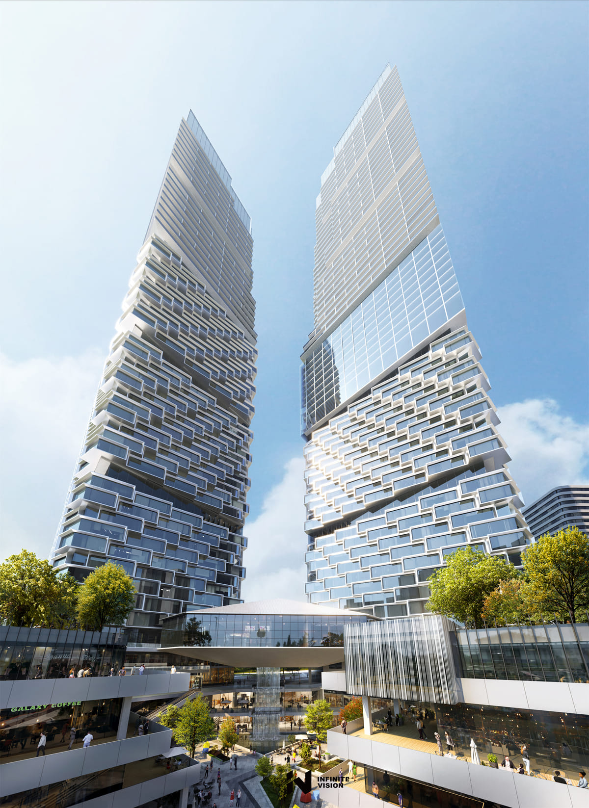 Sunac Super High-rise Office Building Competition | Shannon Liu | Archinect