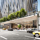 Lexington Avenue pedestrian view. Rendering by SOM