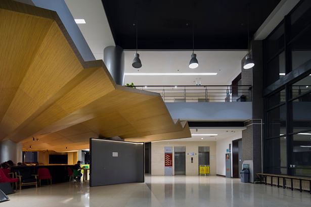 Northern Learning Center After Renovation @FEI Architects