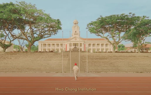 Still from '‘A Wes Anderson-ish Singapore Vol.2’. Image: Kevin Siyuan via YouTube