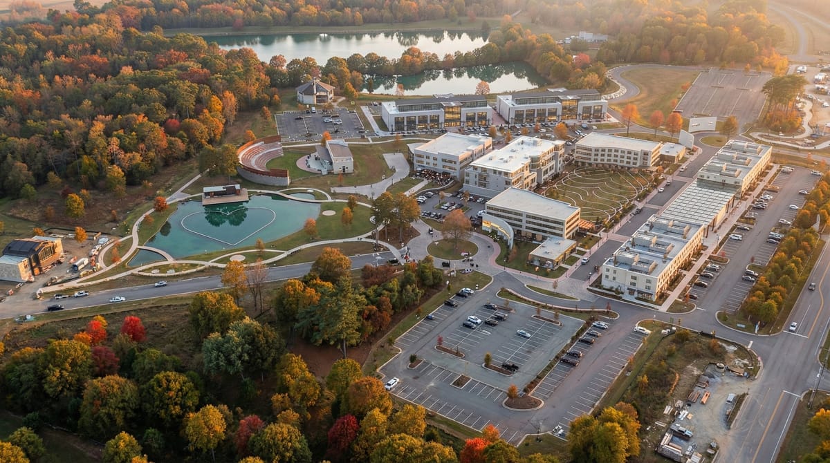 Ct Rnb City of Lovejoy Master Plan | Studio RNB | Archinect