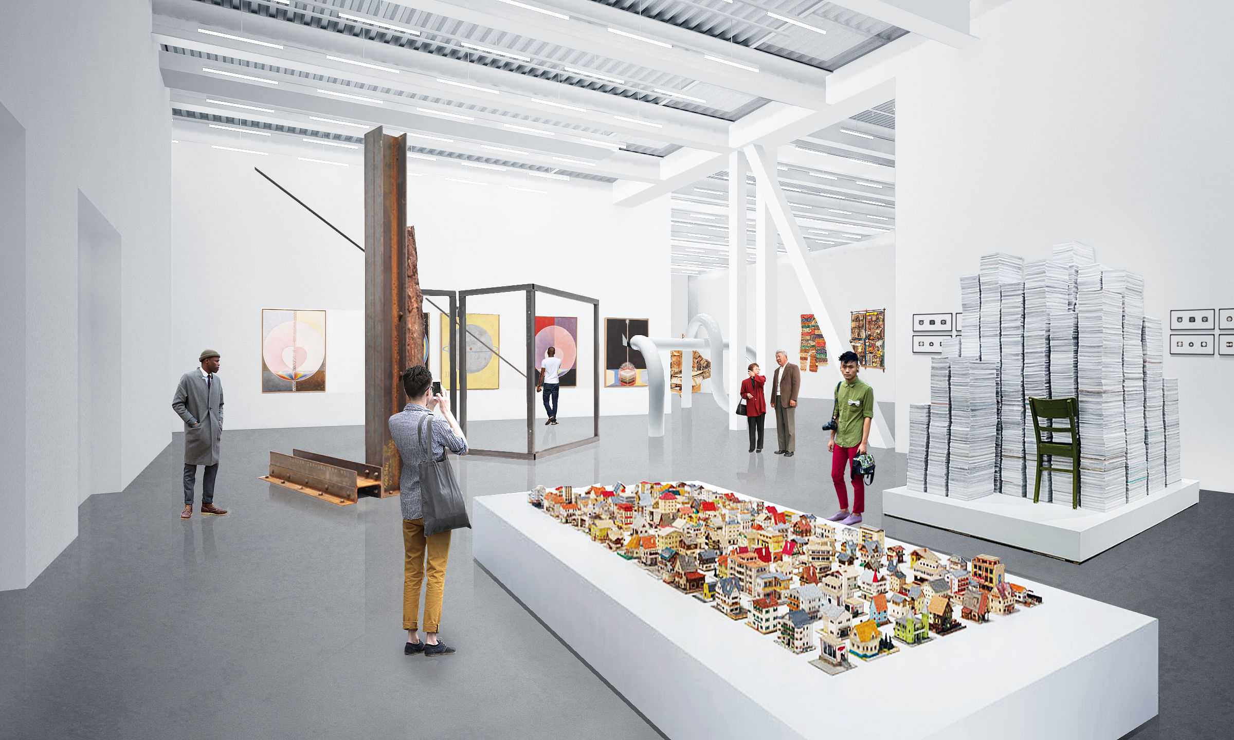 OMA's New Museum expansion to open this fall | News | Archinect OMA's New Museum expansion to open this fall | News | Archinect