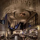 Tresoldi Studio's ceiling installation Fillmore inside Cathédrale restaurant designed by Rockwell Group. © Roberto Conte