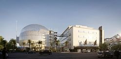 Renzo Piano's Academy Museum of Motion Pictures receives LEED Gold Certification