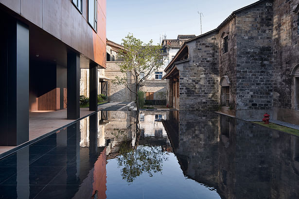 Inner Courtyard Landscape, photo: Wu Qingshan