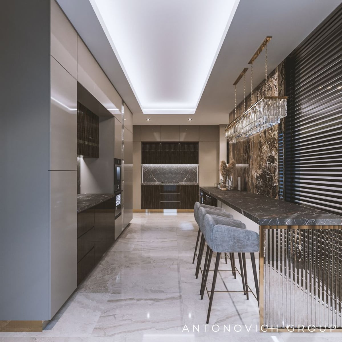 Culinary Extravagance: Luxury Kitchen Interior Design and Fit-out ...
