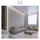 Modern Minimalist Living: Antonovich Group's Sleek Interior Design
